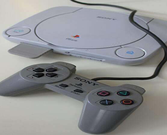 Modchip instalado en PS1