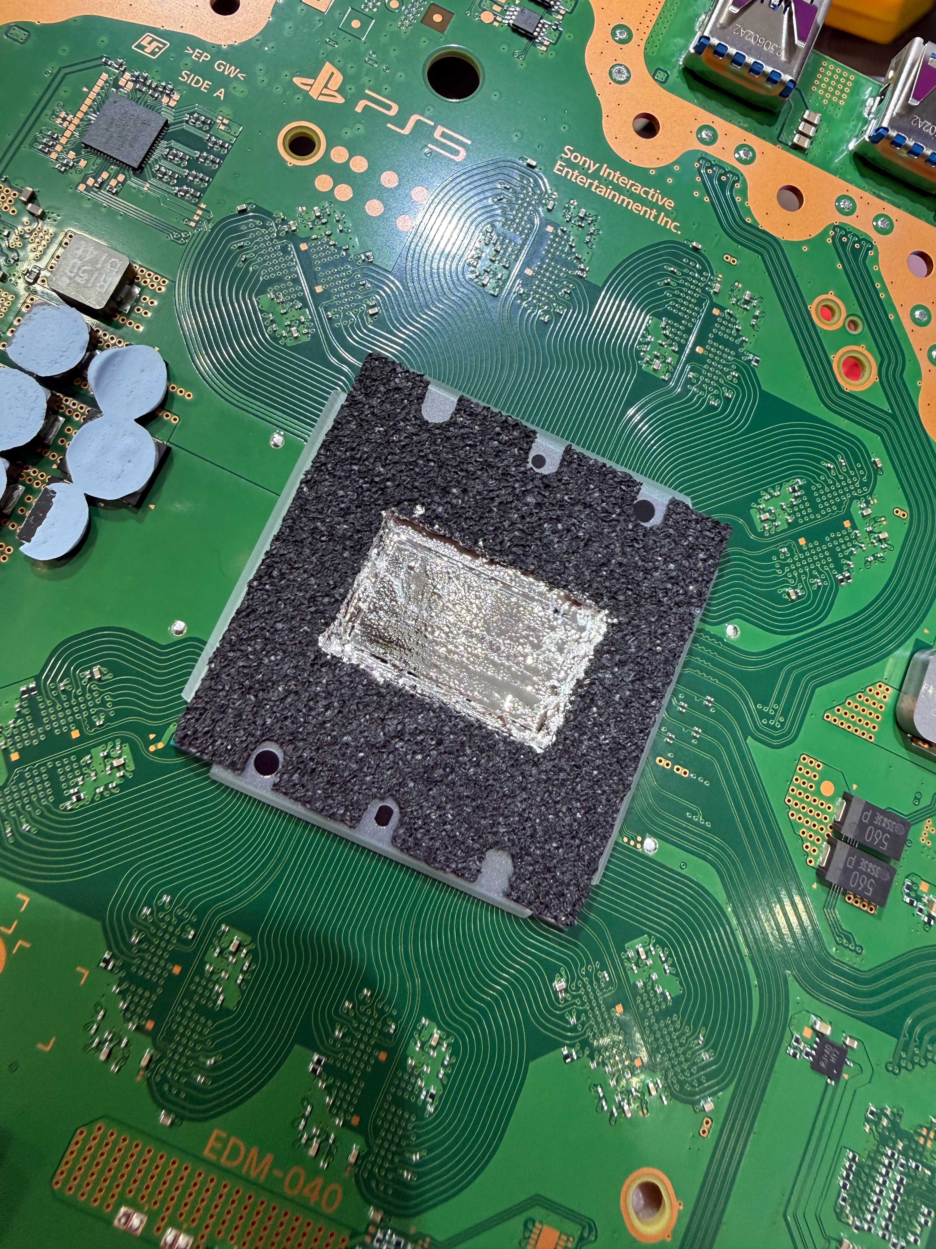 Reparación y mantenimiento de consolas Madrid PS5