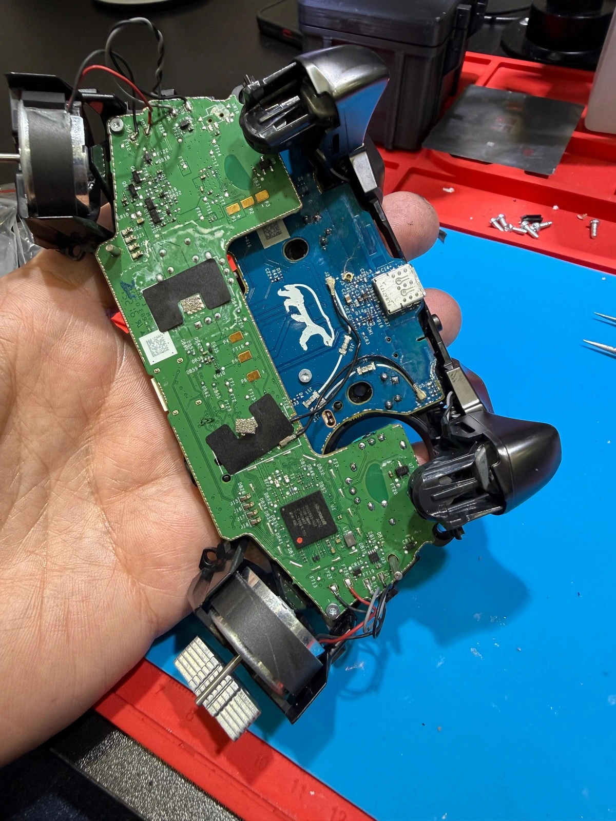 Reparación de mandos Xbox Elite en Madrid