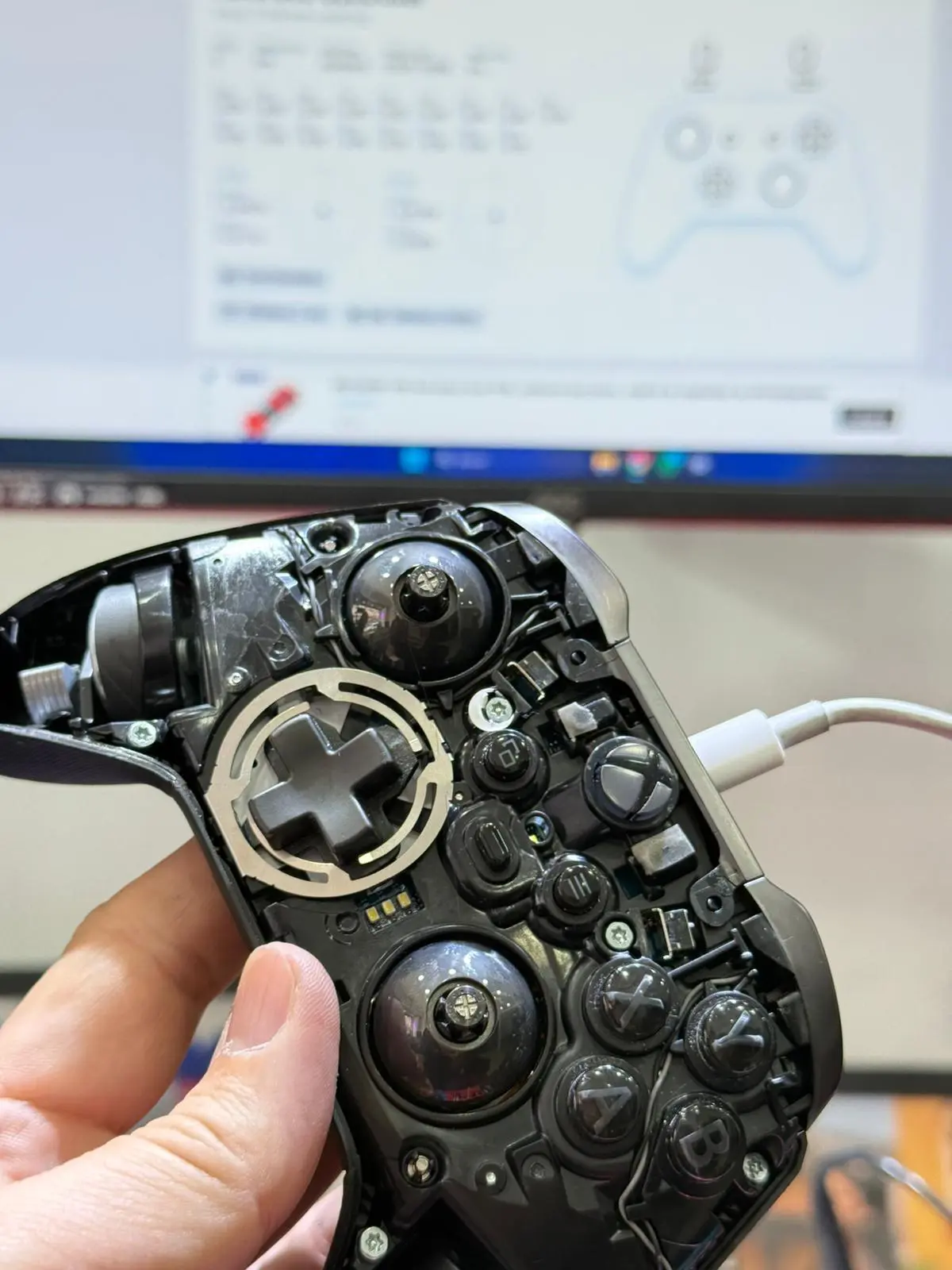 Reparación de mandos Xbox Elite en Madrid